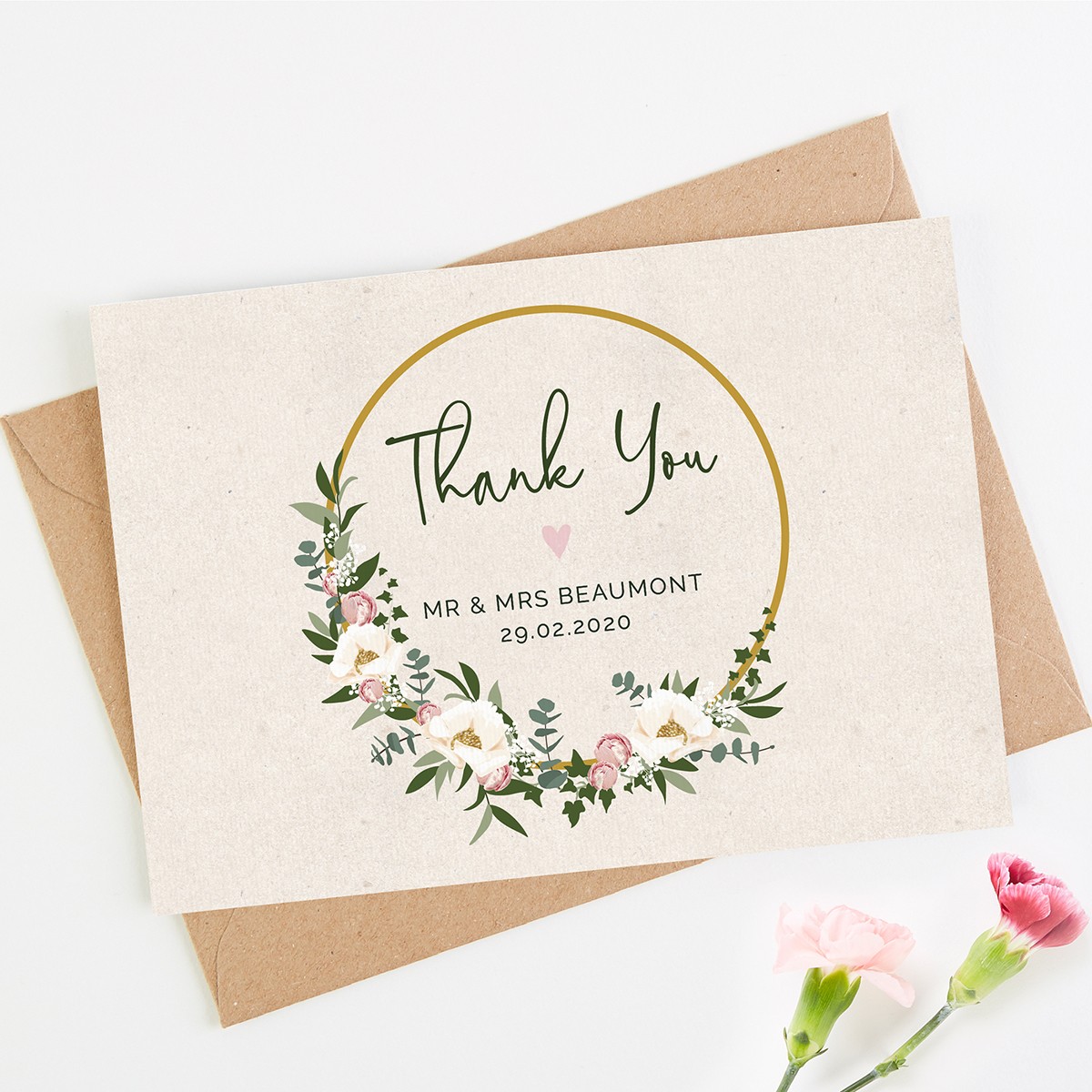 Thank You Card